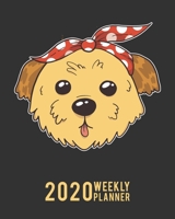 2020 WEEKLY PLANNER: Morkie Mom Dog Lovers Gift 1696920353 Book Cover