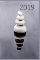 2019: 140 Page Softcover, Weekly Calendar Has Both Date and Note Pages with Lines, College Rule Composition (6 1790213916 Book Cover