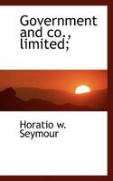 Government and co., limited; 1358927588 Book Cover