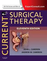 Current Surgical Therapy: Expert Consult - Online and Print 1416034978 Book Cover