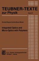 Integrated Optics and Micro-Optics with Polymers 3322934314 Book Cover