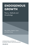 Endogenous Growth: Theory, Methods and Morphology 1836621973 Book Cover
