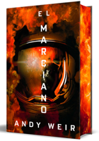 El marciano (Edición limitada cantos pintados) / The Martian (Limited Sprayed Edges Edition) (Spanish Edition) B0H5WTKH4G Book Cover