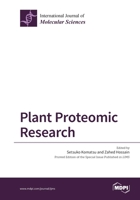 Plant Proteomic Research 3038424285 Book Cover