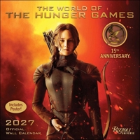 The Hunger Games 2027 Wall Calendar (Includes Full-Color Poster) 0789349752 Book Cover