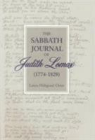 The Sabbath Journal of Judith Lomax (American Academy of Religion Texts and Translations Series) 0788505386 Book Cover