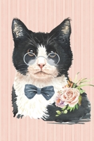 The Cat Lover Collection: Dapper Cat No. 2 (Blank Lined Writing Journal) 1675467757 Book Cover