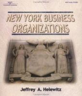 NEW YORK BUSINESS ORGANIZATIONS 0766823202 Book Cover