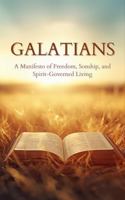 Galatians: A Manifesto of Freedom, Sonship, and Spirit-Governed Living (House Church Resources) 196415538X Book Cover