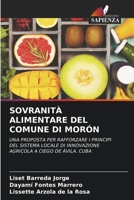 Sovranità Alimentare del Comune Di Morón 6205939312 Book Cover