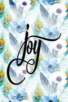 My Sermon Notes Journal: Joy 100 Days to Record, Remember, and Reflect Scripture Notebook Prayer Requests Blue Peacock Feather 1705808360 Book Cover