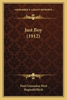 Just Boy 1166602672 Book Cover