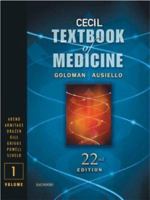 Cecil Textbook of Medicine (2 Vol Set) 0721629288 Book Cover