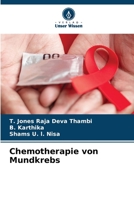 Chemotherapie von Mundkrebs 6206311775 Book Cover