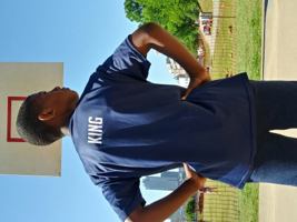 King on the Court: A Handbook for Young Ballers 1733087656 Book Cover