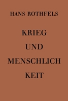 Krieg und Menschlichkeit 3322979164 Book Cover