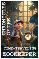 Chronicles Of The Time-Traveling Zookeeper: A Fantastical Adventure in Prehistory and Future Worlds B0CRCZ5SKQ Book Cover