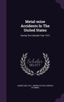 Metal-Mine Accidents in the United States: During the Calendar Year 1916 1273427726 Book Cover