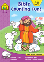 Bible Counting Fun! 0887437958 Book Cover