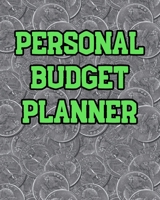 Personal Budget Planner: Monthly Budget Planner With Two Pages Per Week January Through December 2020; Quarters 1696114152 Book Cover