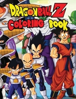 Dragon Ball Z: Jumbo DBS Coloring Book: 100 High Quality Pages: Volume 1 1953922171 Book Cover