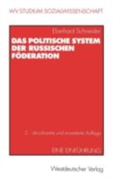 Das Politische System Der Russischen Fںoderation: Eine Einfںuhrung 3531231871 Book Cover
