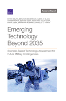 Emerging Technology Beyond 2035: Scenario-Based Technology Assessment for Future Military Contingencies 1977409997 Book Cover