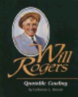 Will Rogers: Quotable Cowboy 0822531550 Book Cover