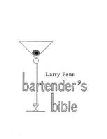 Bartenders Bible 1466377968 Book Cover