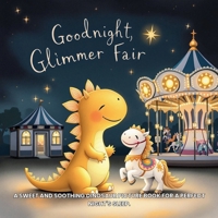 Goodnight, Glimmer Fair: A Magical Bedtime Story for Little Dreamers: A sweet and soothing dinosaur picture book for a perfect night's sleep. B0FL7G8Q7Y Book Cover