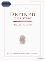 Defined - Bible Study Book: How God Has Identified You 1462794963 Book Cover