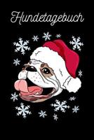 Hundetagebuch: Franz�sische Bulldogge 1078228671 Book Cover