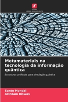 Metamateriais na tecnologia da informação quântica (Portuguese Edition) 6208608961 Book Cover