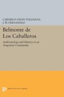 Belmonte de Los Caballeros 0691613532 Book Cover