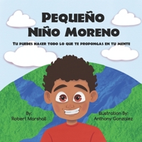 Pequeño Niño Moreno B08PXBCX53 Book Cover