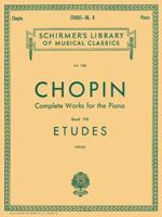 ETUDES FOR THE PIANO BOOK 8 COMPLETE WORKS 1480352586 Book Cover