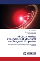 Ni-Cu-Zn Ferrite: Dependence of Structural and Magnetic Properties 3659112836 Book Cover
