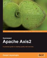 Quickstart Apache Axis2 1847192866 Book Cover