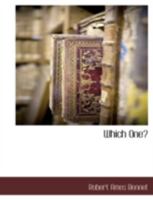 Which One? 1117889750 Book Cover