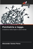 Psichiatria e legge. (Italian Edition) 6209572545 Book Cover