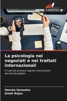 La psicologia nei negoziati e nei trattati internazionali 6209409830 Book Cover