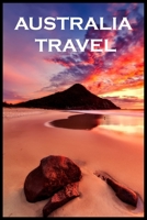 Astralia Travel: Lonely Planet Australia NoteBook - Astralia Travel NoteBook 2020-Travel NoteBook 120 pages size 6"x9" (inch) 1658711807 Book Cover