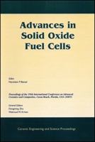 Advances in Solid Oxide Fuel Cells (Ceramic Engineering and Science Proceedings) 1574982346 Book Cover