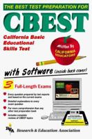 The Best Test Preparation for Cbest: California Basic Educational Skills Test 0878911227 Book Cover