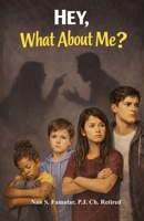 Hey, What About Me?: When Home Breaks, A Kid's Guide to Surviving Divorce B0H9QBMNV9 Book Cover