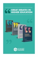 Great Debates in Higher Education Book Set (2017-2019) 1800719728 Book Cover