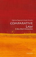 Comparative Law: A Very Short Introduction 0192893394 Book Cover