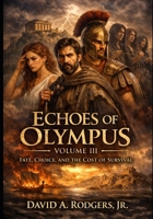 Echoes of Olympus — Volume III: Fate, Choice, and the Cost of Survival (Echoes of Olympus - Greek Myths Retold for the Modern Mind) B0GDZFX3PX Book Cover