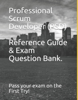 Psd: Professional Scrum Developer Question Bank and Reference Guide. 1732657971 Book Cover