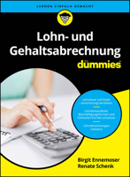 Lohn- und Gehaltsabrechnung für Dummies (German Edition) 3527722785 Book Cover